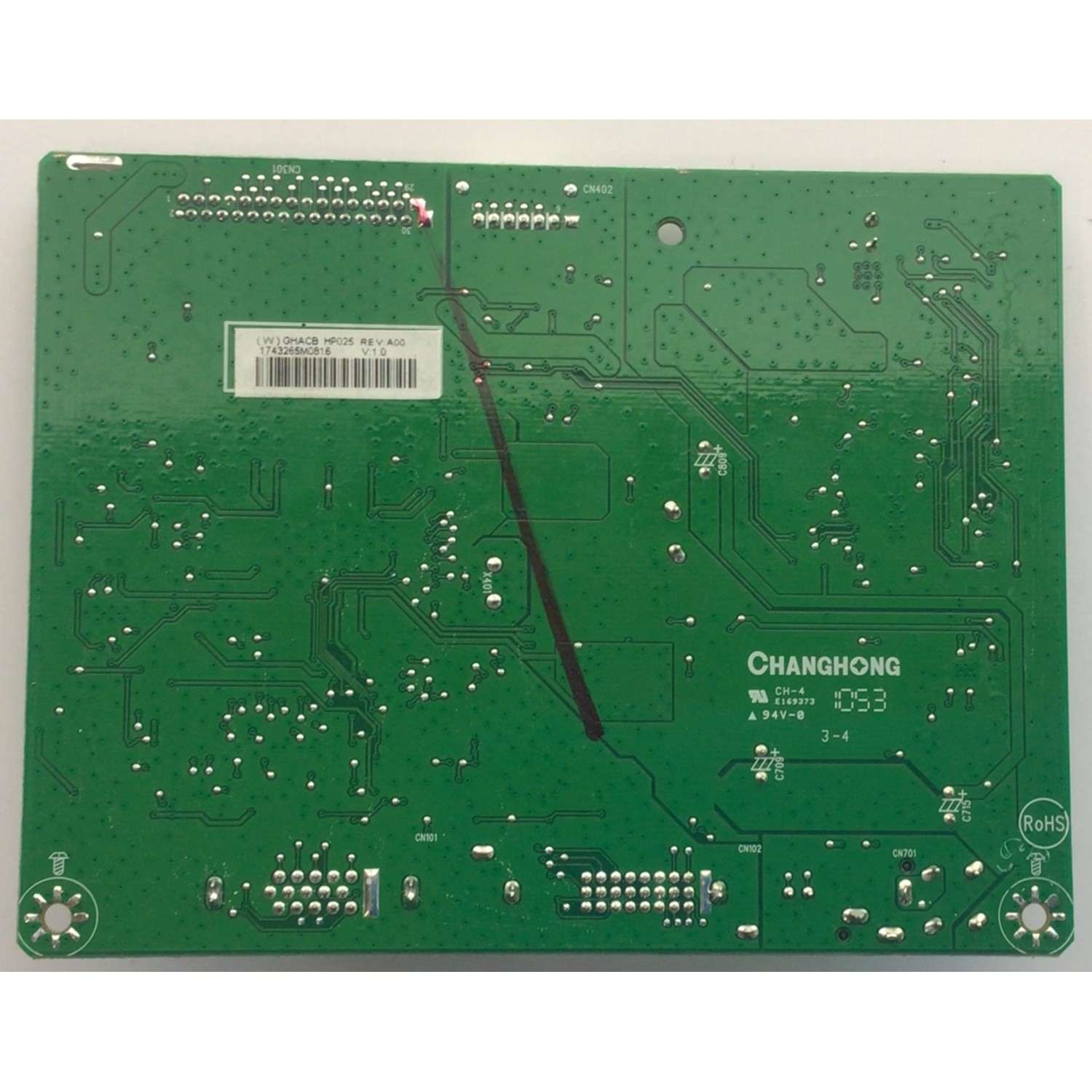MAIN PARA MONITOR HP / NUMERO DE PARTE GHACBHP025 / 715G4455-M01-000-004C  / 1743265M0816 / PANEL LM200WD3 (TL)(A1) / MODELO HSTND-3131-A / MODELO 20'' - Imagen 3